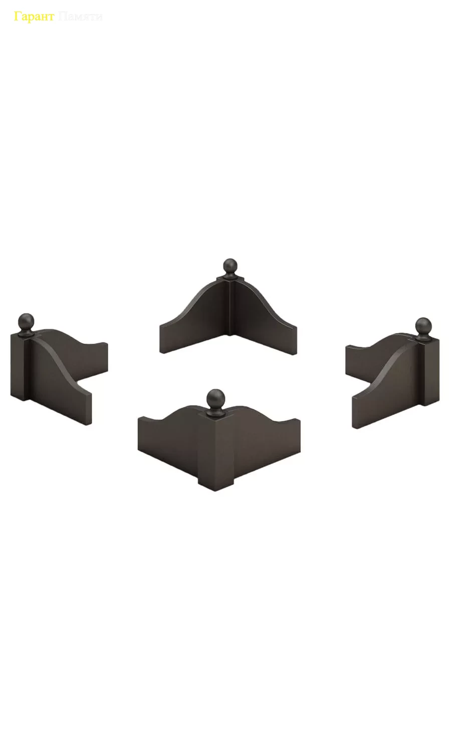 Цоколь на могилу "Класcика Арт 97"